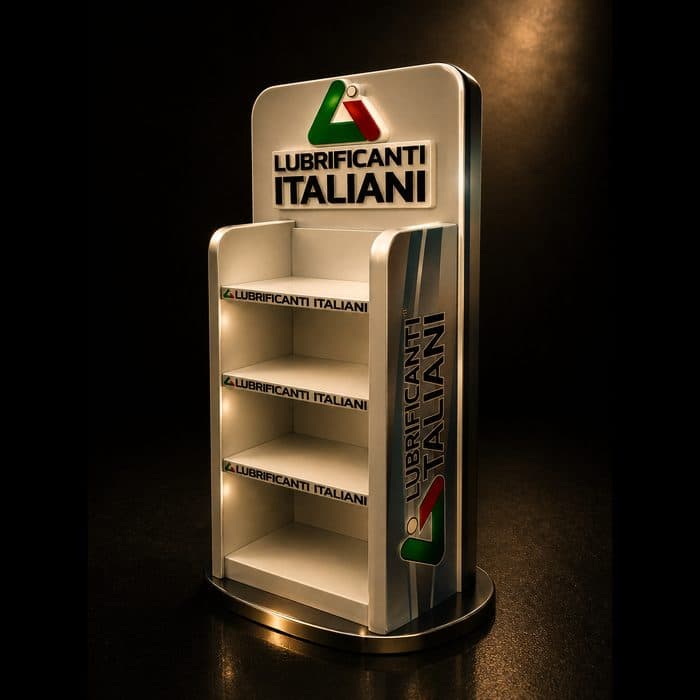 Espositore Lubrificanti Italiani