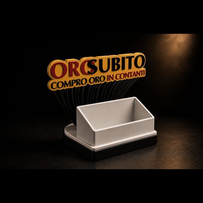 Insegna Oro Subito