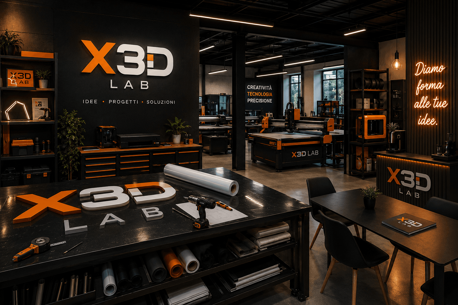X3Dlab laboratorio